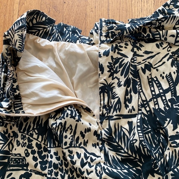 ANTHROPOLOGIE COREY LYNN CALTER | Palm Garden Paper Bag Skirt. Sz. 10 - Picture 13 of 16